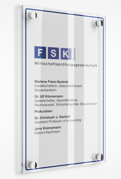 FSK GmbH Wirtschaftsprüfungsgesellschaft